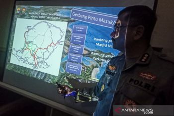 Hanya pemilik tiket WSBK saja yang dapat akses masuk ke kawasan Mandalika