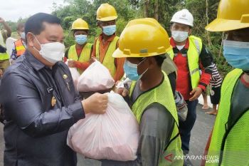Pemkab Kotim optimistis mampu capai target vaksinasi COVID-19 akhir 2021