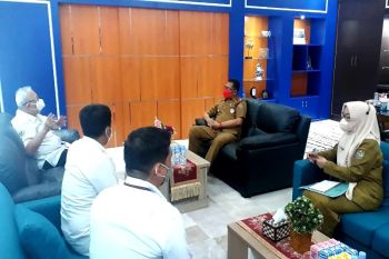 Dislutkan Kalteng-BPSPL Pontianak bersinergi lakukan pengawasan kawasan konservasi