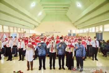 Pemkot Sawahlunto laksanakan pelatihan dasar untuk 115 orang CPNS