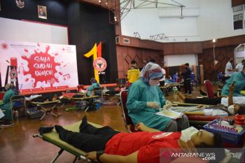 SPSP Gelar Aksi Sosial "Menjadi Pahlawan dengan Sekantong Darah"