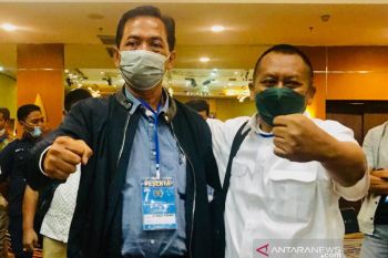 Lutfil Hakim terpilih jabat Ketua PWI Jatim 2021-2026