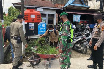15 pelanggar prokes di Inhil ditindak