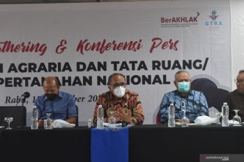 Satgas mafia tanah harus benahi persoalan internal
