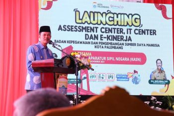 Pemkot Palembang miliki pusat penilaian calon pejabat tinggi