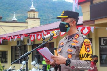 Polres Enrekang ajak pengendara rutin melakukan uji emisi gas buang
