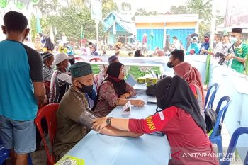 26.579 orang warga Mukomuko telah divaksin lengkap