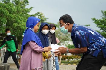 Dompet Dhuafa bersama Citra Swarna Group peduli pendidikan anak yatim akibat COVID-19