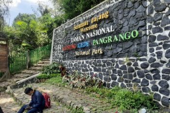 Jalur pendakian Gunung Gede dan Pangrango ditutup selama 17-27 April