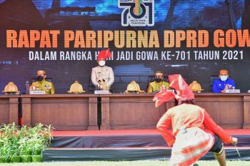 Plt Gubernur Sulsel berkomitmen bantu pembangunan infrastruktur jalan di Gowa