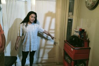 Honda CRF 250 seharga Rp90 juta di rumah "chef" Aiko digondol maling