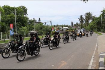 TNI dan Polri gencarkan patroli di area Sirkuit Mandalika