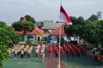Narapidana di Lapas Rajabasa ikuti kegiatan Hari Kesadaran Nasional