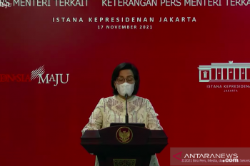 Sri Mulyani sebut pemerintah alokasikan belanja 2022 sebesar Rp2.714 triliun