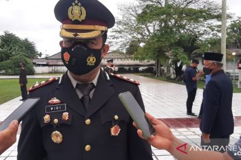 Kapolres Bangka ingatkan pengguna kendaraan taati berlalu lintas