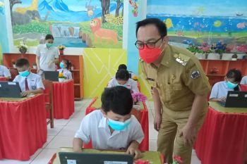 Ribuan siswa SD/MI di Tomohon mengikuti ANBK