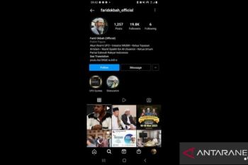 Densus pastikan akun medsos milik Farid Okbah dikelola admin