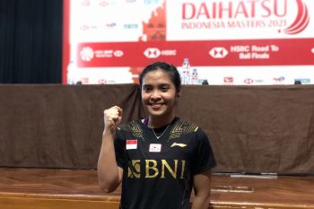 Pelatih soroti kurangnya daya juang Gregoria Mariska di All England 2022