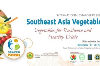 Kementan tingkatkan kualitas SDM lewat simposium internasional SEAVEG 2021