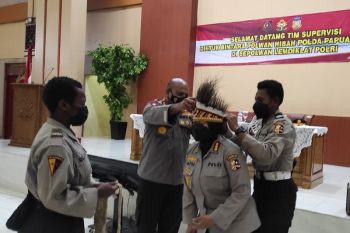 Kapolda Papua kunjungi 100 siswa polwan jalur otsus di Sepolwan Jakarta