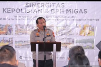 Polda Sumsel-BPH Migas kerja sama tertibkan sumur minyak ilegal