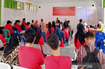 BPBD Baubau gelar pelatihan satgas kebencanaan
