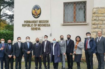 Indonesia attends WTO session on EU lawsuit over nickel export ban