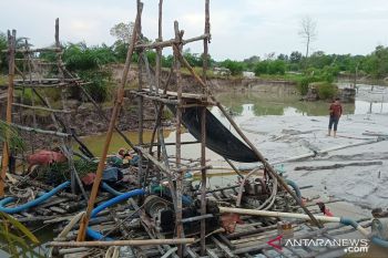 Polres Bangka Tengah tertibkan aktivitas penambangan bijih timah liar