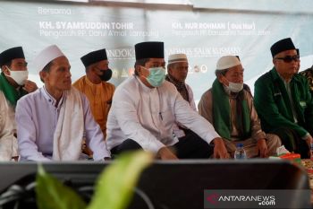 Peringatan Haul Syech Abdul Qodir Al-Jailani, ini pesan Alfedri