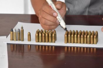 Abepura police receive 85 bullets found in Kotaraja dumpsite