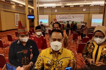 Pasien positif COVID-19 di Palangka Raya tinggal lima orang