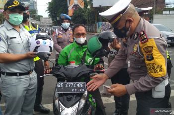 Operasi Zebra Krakatau Polresta Bandar Lampung