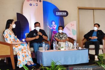 Kemenparekraf sosialisasikan panduan CHSE even masa COVID-19 di Makassar