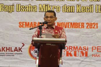 Kemenkumham dorong UMK dirikan perseroan perseorangan