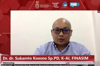 Vaksinolog: Vaksin "booster" COVID-19 bantu tingkatkan kekebalan tubuh