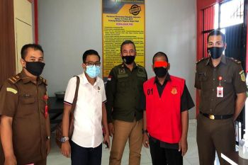 Kejaksaan tahan mantan Ketua Badan Akreditasi Nasional PAUD Kalteng