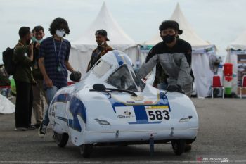 Kontes Mobil Hemat Energi