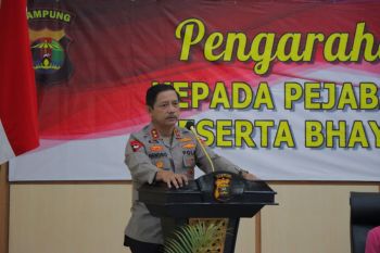 Irjen Pol Akhmad Wijagus dimutasi menjadi Kapolda Lampung