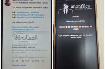 Bareskrim usut peretas  yang  membobol data Polri