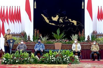 Isu kemarin: Presiden apresiasi Muhammadiyah hingga target kemiskinan