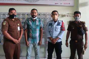 Kejari Lhokseumawe kirim terpidana perpajakan ke lapas
