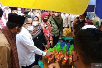 Pemkab Tanah Datar buka kembali toko tani Indonesia center untuk jaga kestabilan harga pasar