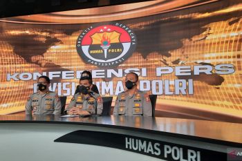 Polri kenakan pasal pendanaan teroris kepada 3 mubaliq