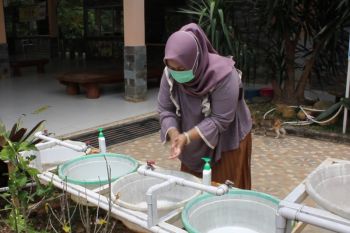 Dinkes Provinsi Lampung tekankan pentingnya penerapan prokes untuk cegah penularan Omicron