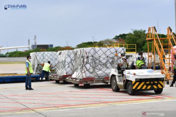 Indonesia receives 4.8 million AstraZeneca and Moderna doses