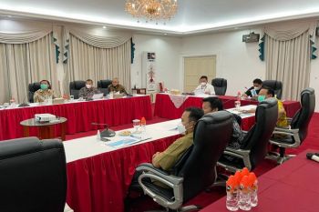Pemprov Kalteng-PLN bahas rencana interkoneksi sistem kelistrikan menuju Kalbar