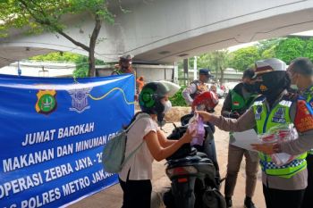 Polisi suguhi sarapan pelanggar Operasi Zebra Jaya