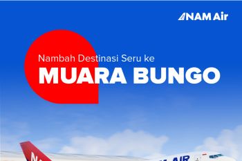 NAM Air akan buka kembali penerbangan Jakarta-Muara Bungo
