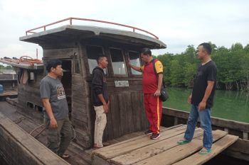 Bhabinkamtibmas berhasil amankan DPO Kejari Bintan
