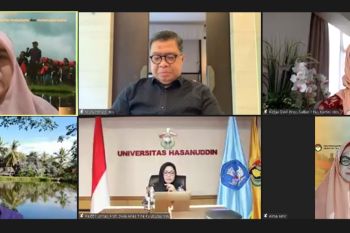 Rektor Unhas memotivasi pengurus DWP Sulbar dukung kemajuan pariwisata